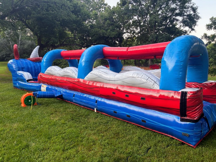 Ocean Battle Slip N Slide