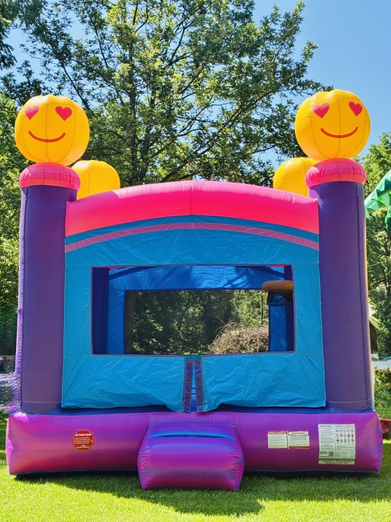 Smiley Face Bounce House