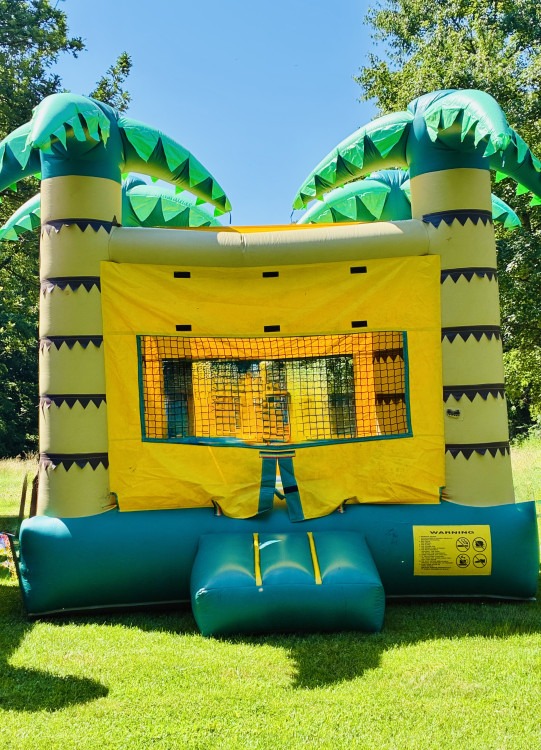 Palm Tree Bounce House