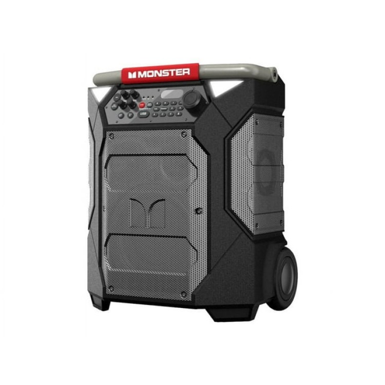 Monster bluetooth portable speaker