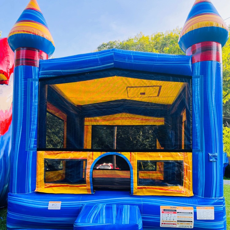 Melting Artic Bounce House
